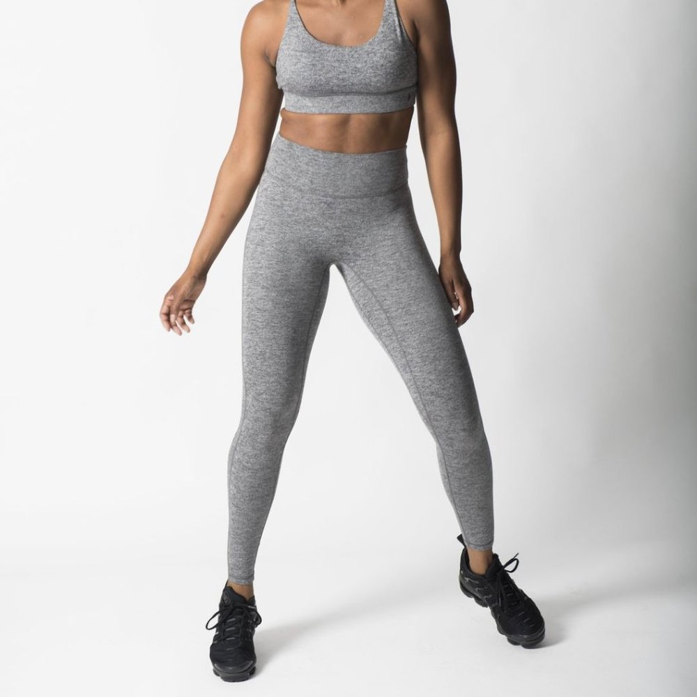 Ptula Bare Leggings 23" Heathered Grey